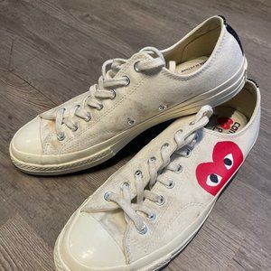 Converse x Play Chuck Taylor Shoes Size 11